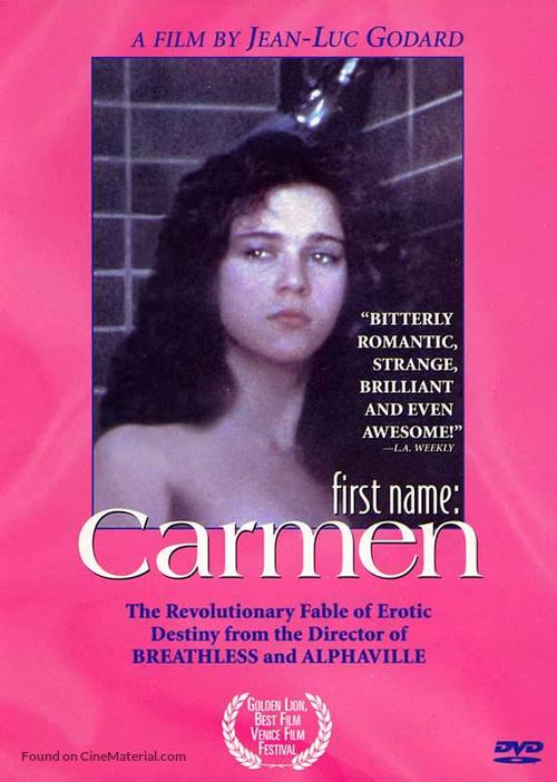 Pr&eacute;nom Carmen - Movie Cover