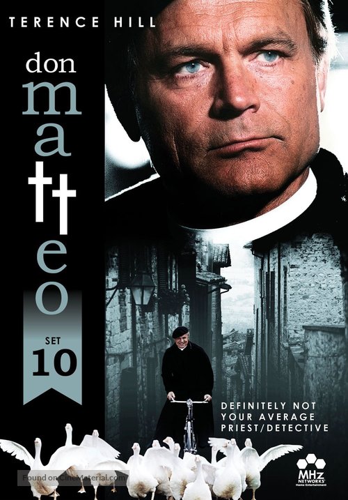 &quot;Don Matteo&quot; - DVD movie cover