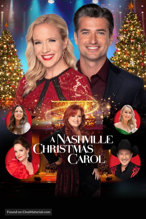 A Nashville Christmas Carol - Movie Cover