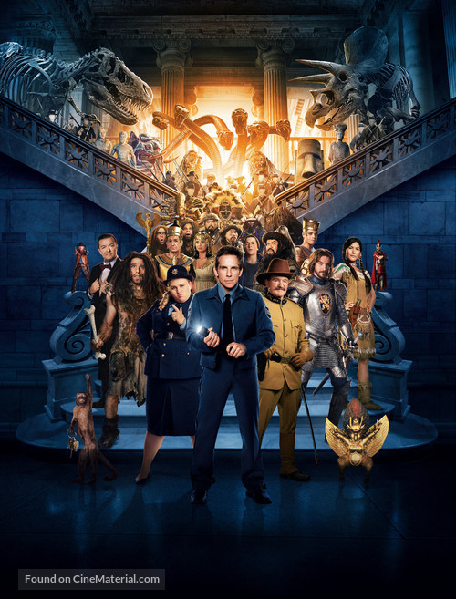 Night at the Museum: Secret of the Tomb - Key art