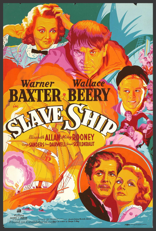 Slave Ship - Movie Poster