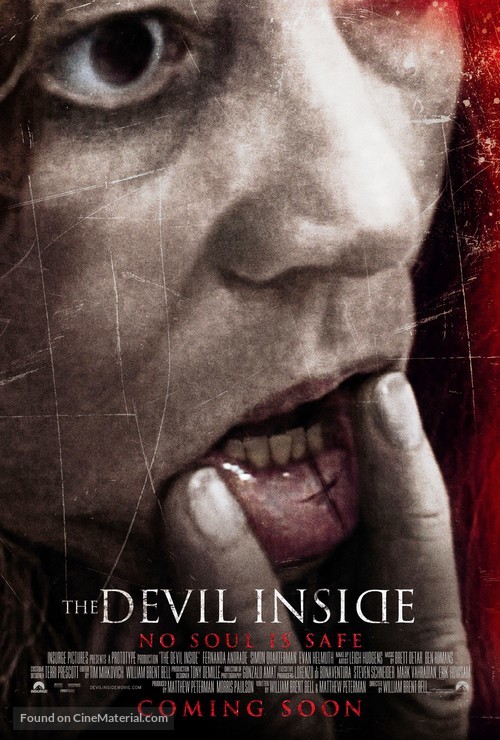 The Devil Inside - Movie Poster