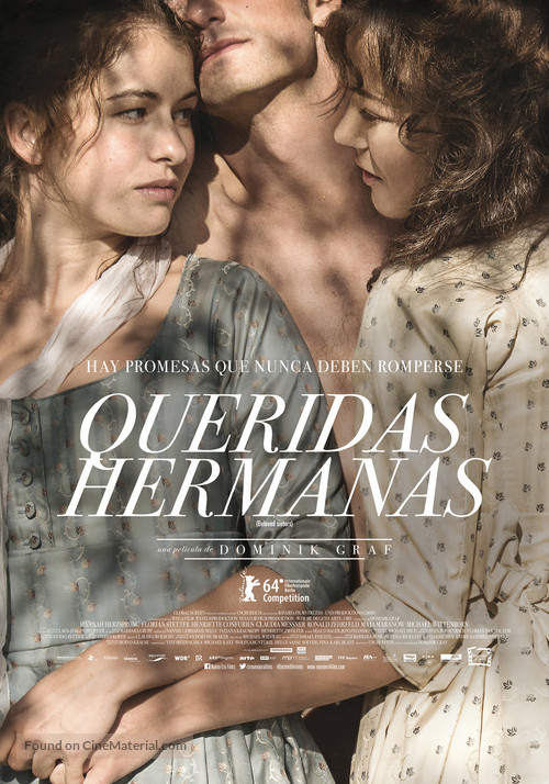 Die geliebten Schwestern - Mexican Movie Poster