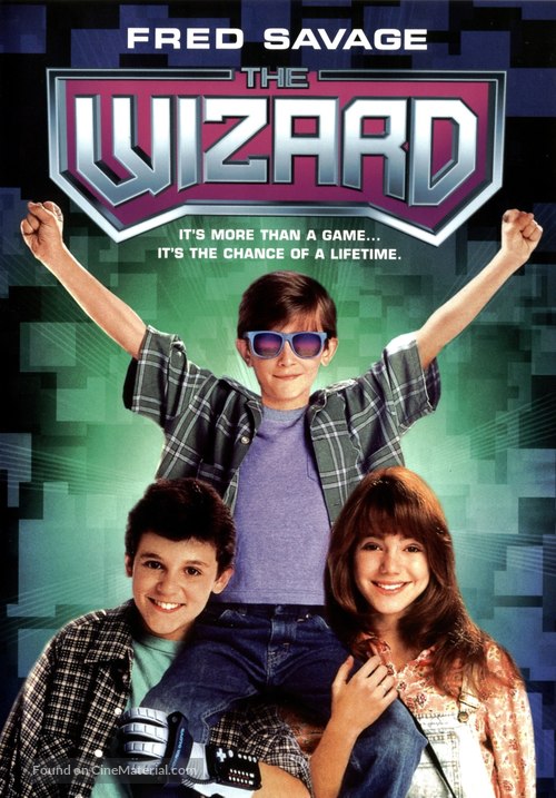The Wizard - DVD movie cover