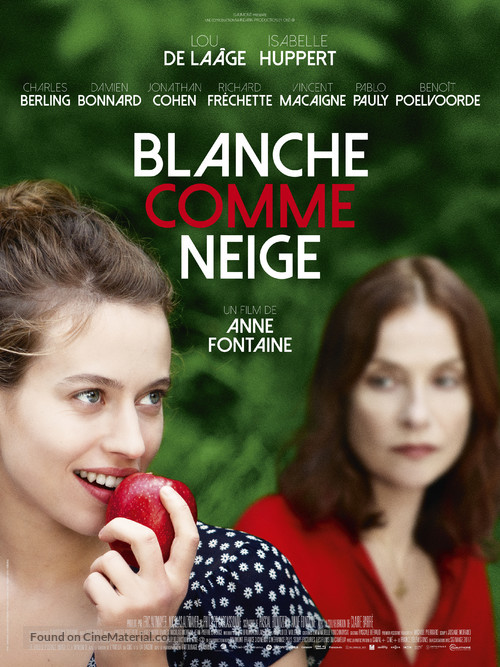 Blanche comme neige - French Movie Poster