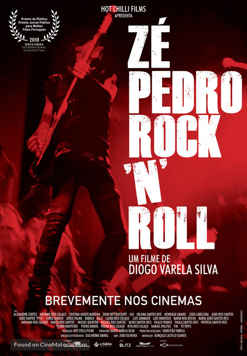 Z&eacute; Pedro Rock&#039;n&#039;Roll - Portuguese Movie Poster