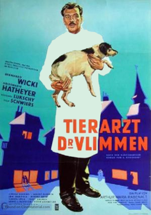 Skandal um Dr. Vlimmen - German Movie Poster