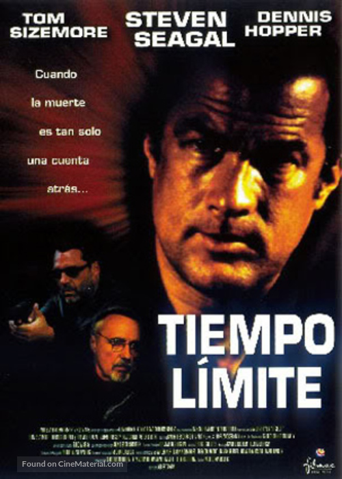 Ticker - Spanish DVD movie cover