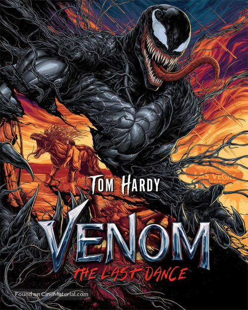 Venom: The Last Dance - Movie Poster