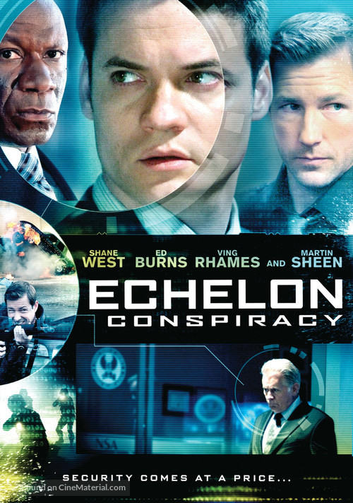 Echelon Conspiracy - DVD movie cover