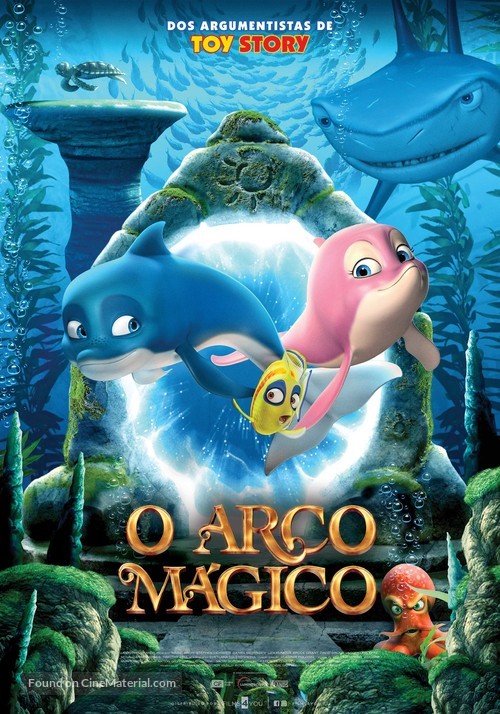 Magic Arch 3D - Portuguese Movie Poster