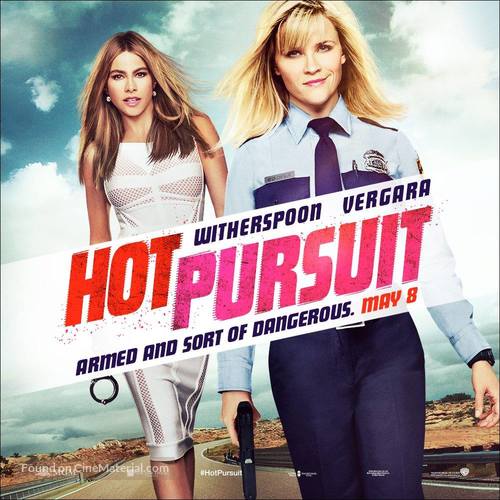 Hot Pursuit - British Movie Poster