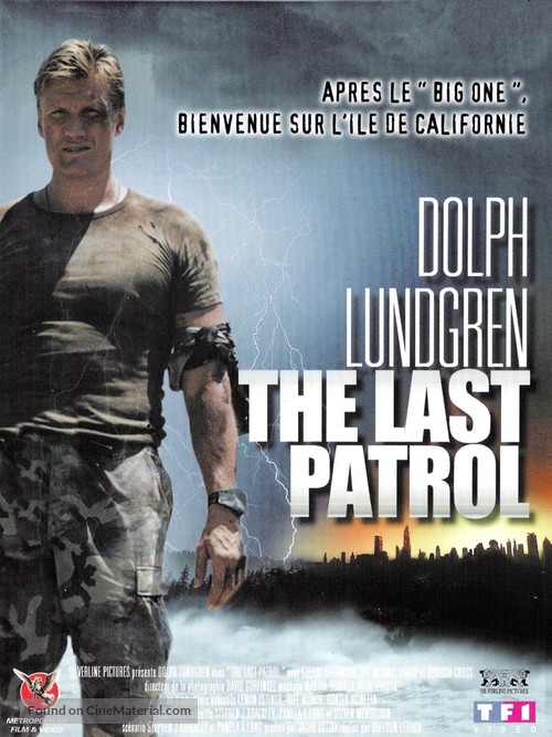 The Last Patrol - French DVD movie cover
