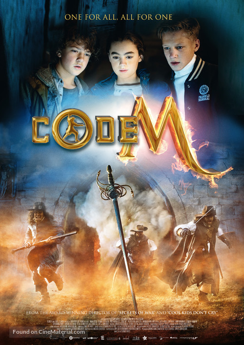 Code M - Movie Poster