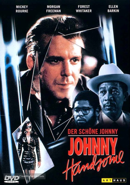 Johnny Handsome - German DVD movie cover