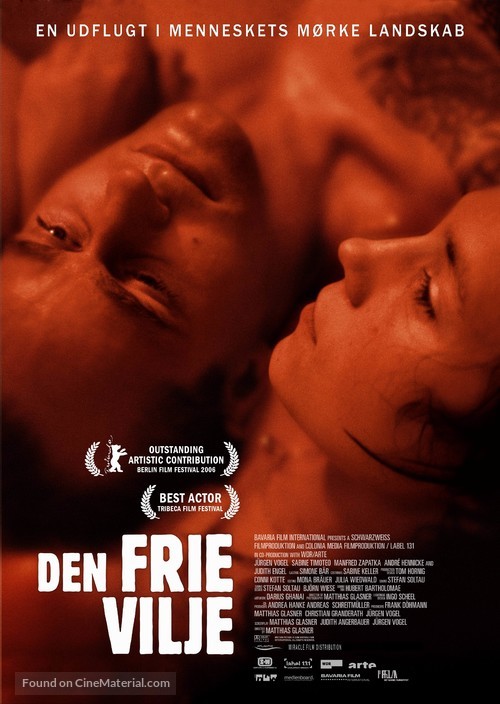 Der freie Wille - German Movie Poster