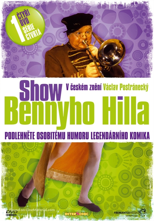 &quot;The Benny Hill Show&quot; - Czech DVD movie cover