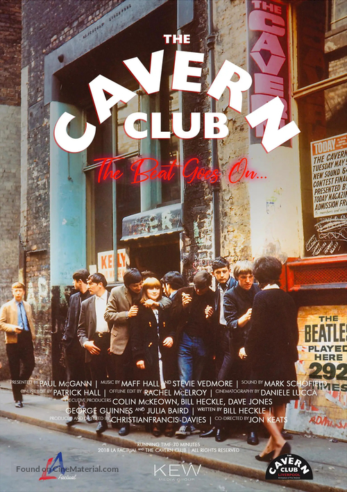 The Cavern Club: The Beat Goes On - British Movie Poster