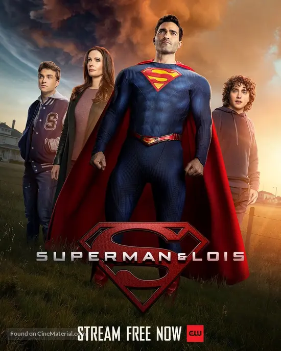 &quot;Superman and Lois&quot; - Movie Poster