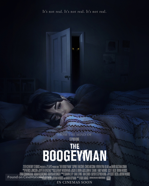 The Boogeyman - British Movie Poster