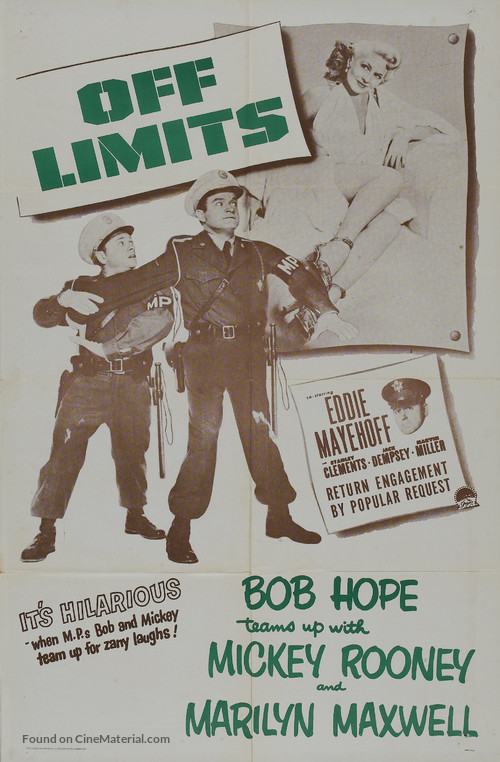 Off Limits - Movie Poster