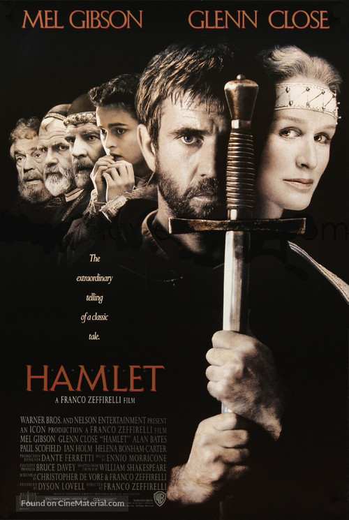 Hamlet - Movie Poster