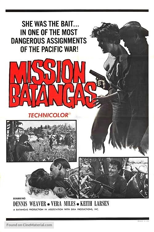 Mission Batangas - Movie Poster