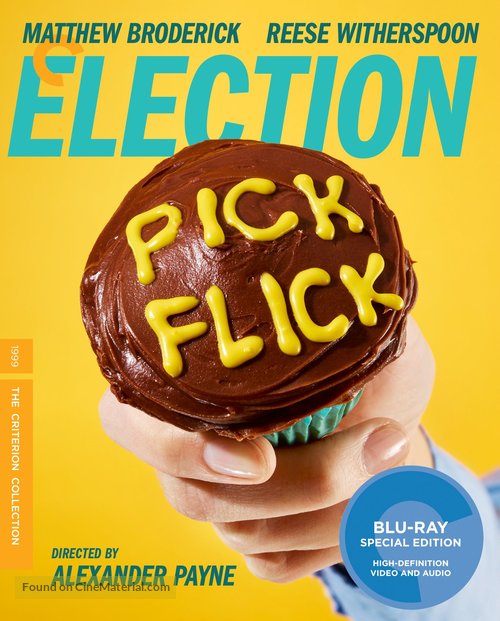 Election - Blu-Ray movie cover