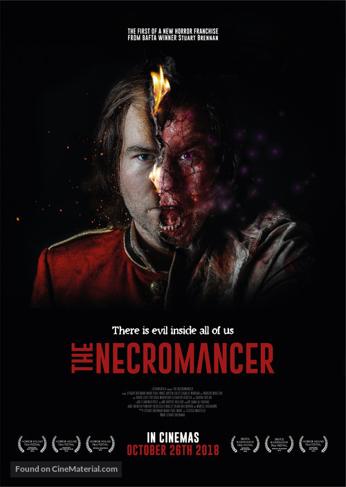 The Necromancer - British Movie Poster