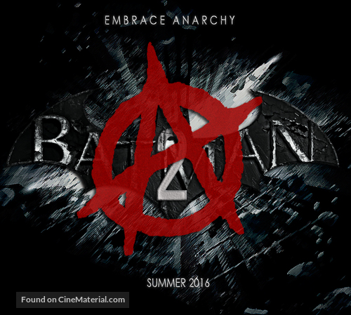 Batman: Anarchy - Movie Poster