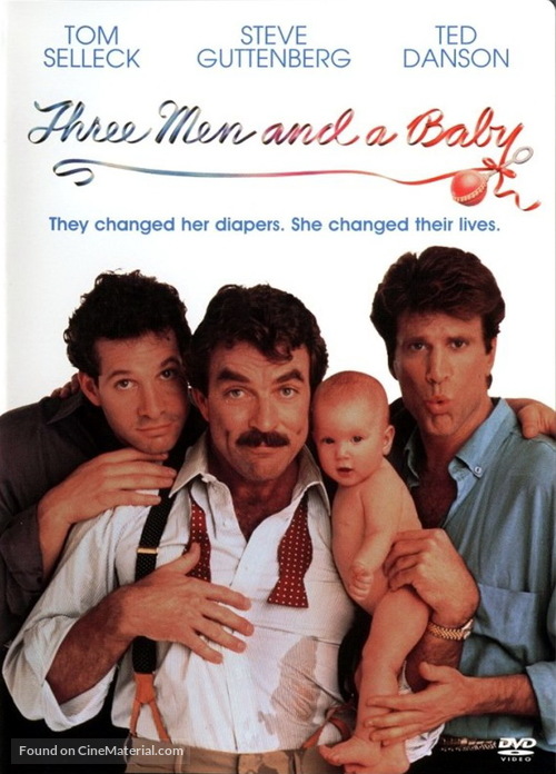 Three Men and a Baby - Movie Cover