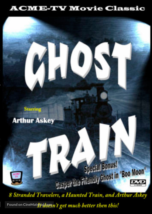 The Ghost Train - DVD movie cover