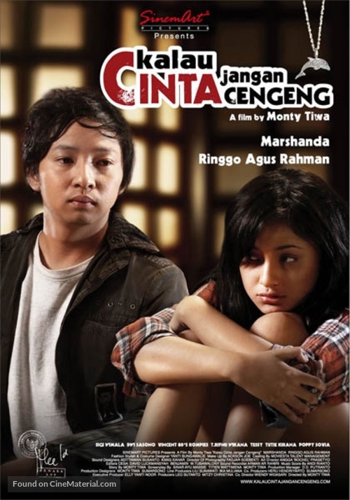 Kalau cinta jangan cengeng - Indonesian Movie Poster