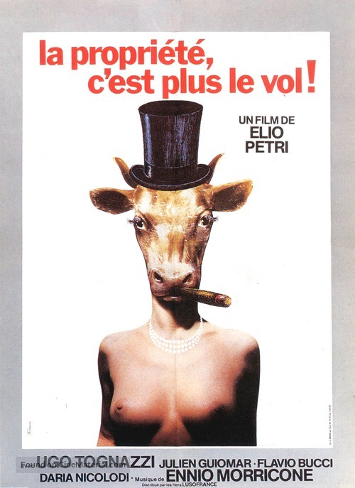 La propriet&agrave; non &egrave; pi&ugrave; un furto - French Movie Poster