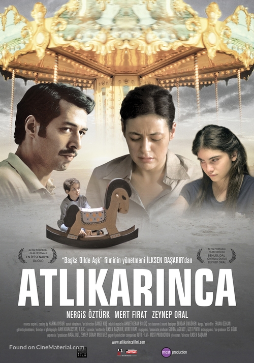 Atlikarinca - Turkish Movie Poster