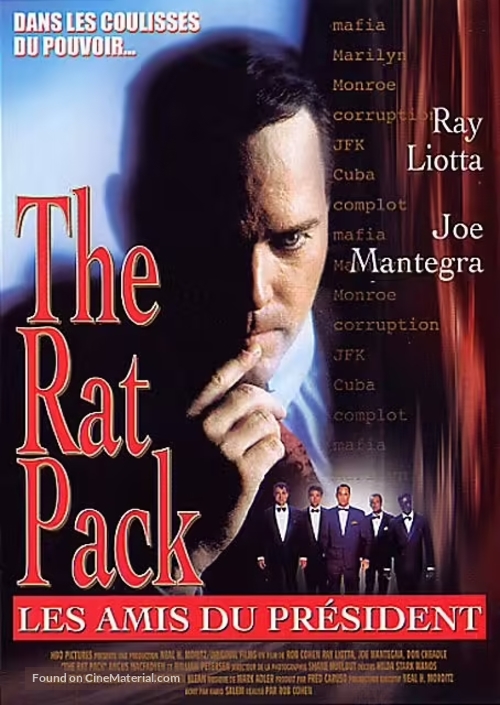 The Rat Pack - French Movie Cover