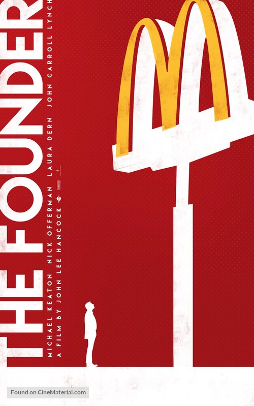 The Founder (2016) movie poster