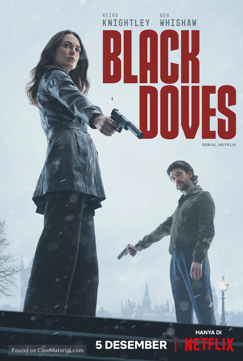 &quot;Black Doves&quot; - Indonesian Movie Poster