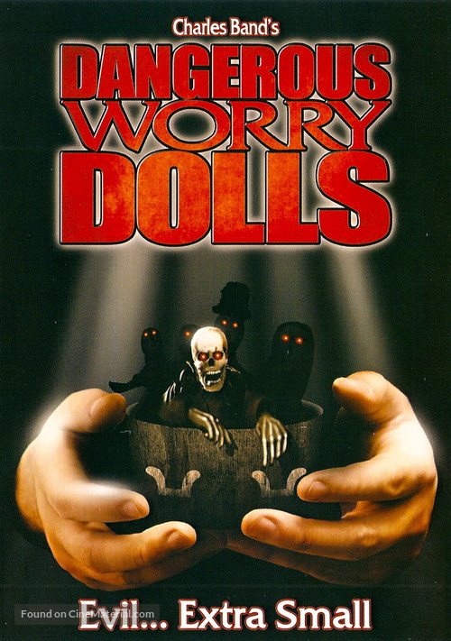 Dangerous Worry Dolls - DVD movie cover