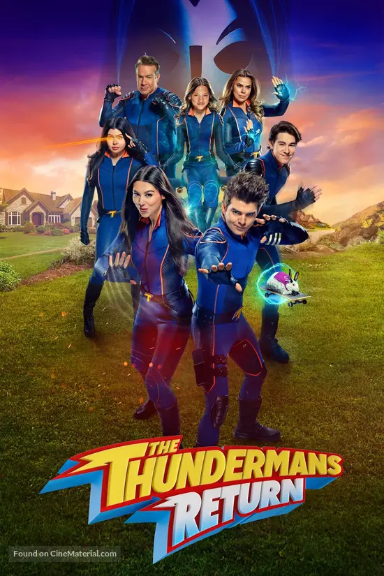 The Thundermans Return - poster