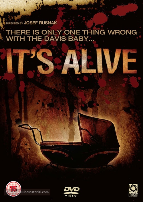 It&#039;s Alive - British Movie Cover
