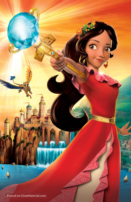 &quot;Elena of Avalor&quot; - Key art