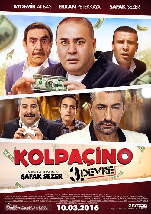 Kolpa&ccedil;ino 3. Devre - German Movie Poster