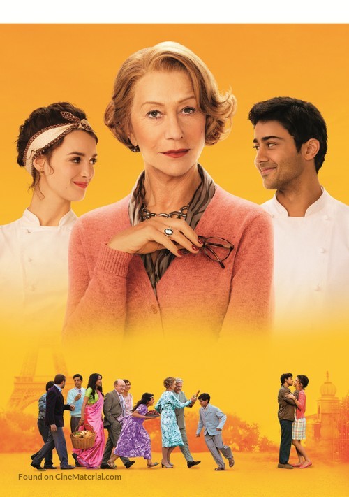 The Hundred-Foot Journey - Key art