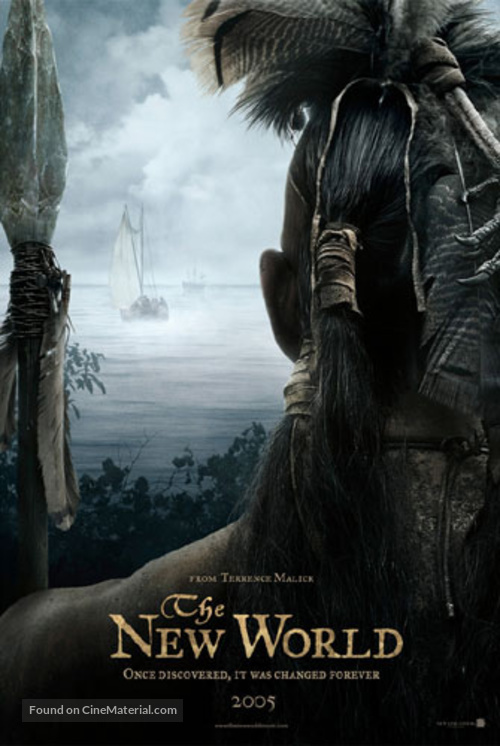 The New World - Movie Poster