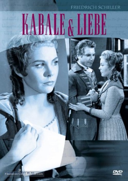 Kabale und Liebe - German Movie Cover