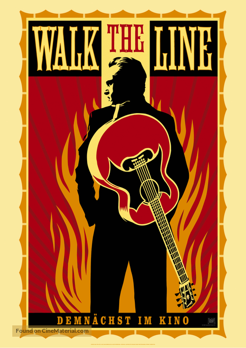 Walk the Line - German Teaser movie poster