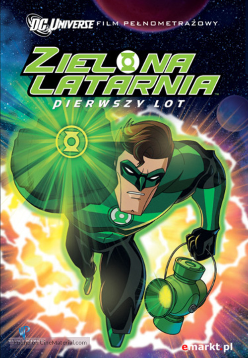 Green Lantern: First Flight - Polish Movie Cover