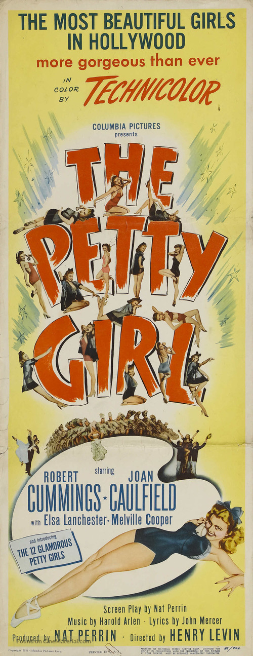 The Petty Girl - Movie Poster