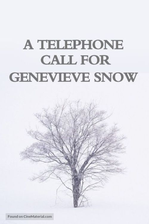 A Telephone Call for Genevieve Snow - Australian Movie Cover